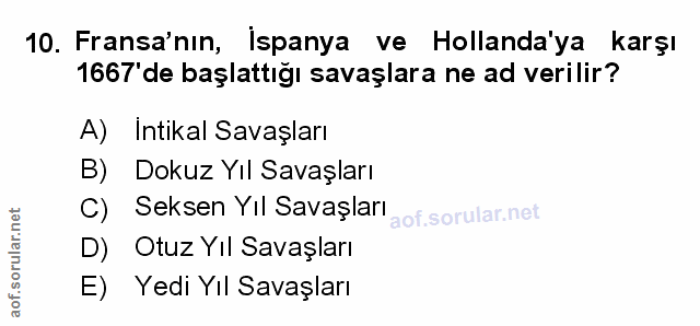 Soru 10