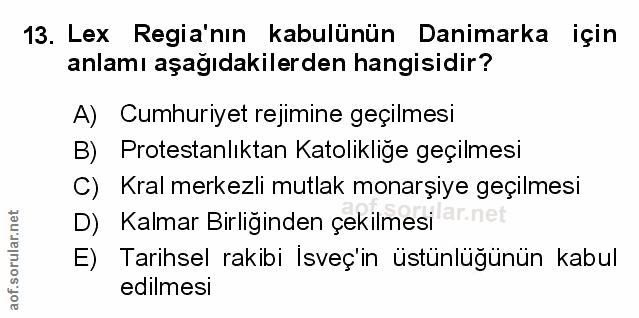 Soru 13