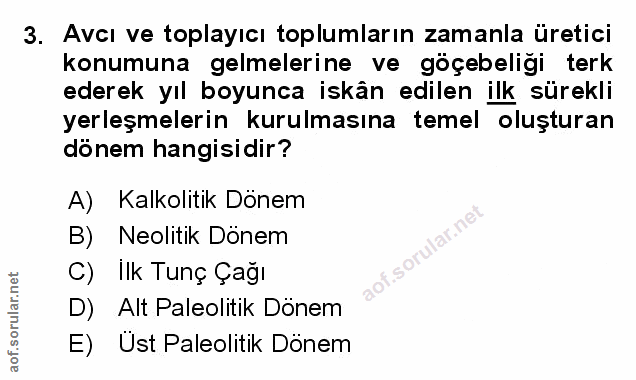 Soru 3