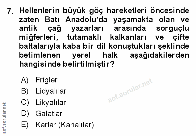 Soru 7