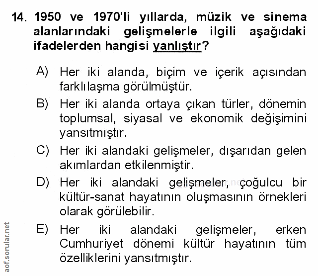 Soru 14