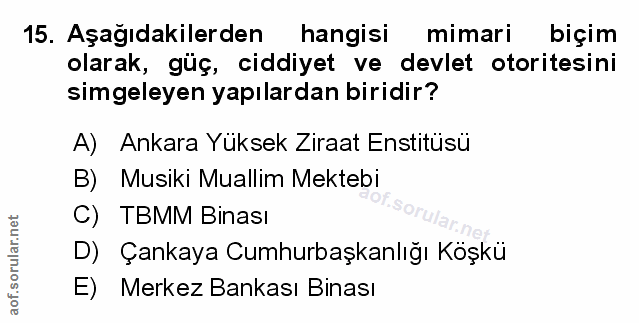 Soru 15