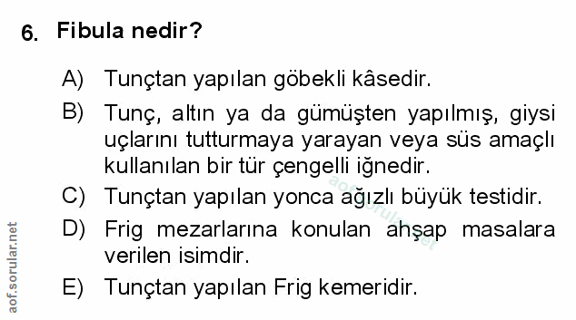 Soru 6
