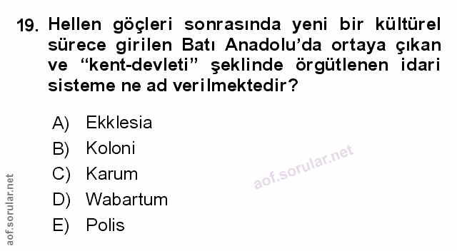 Soru 19