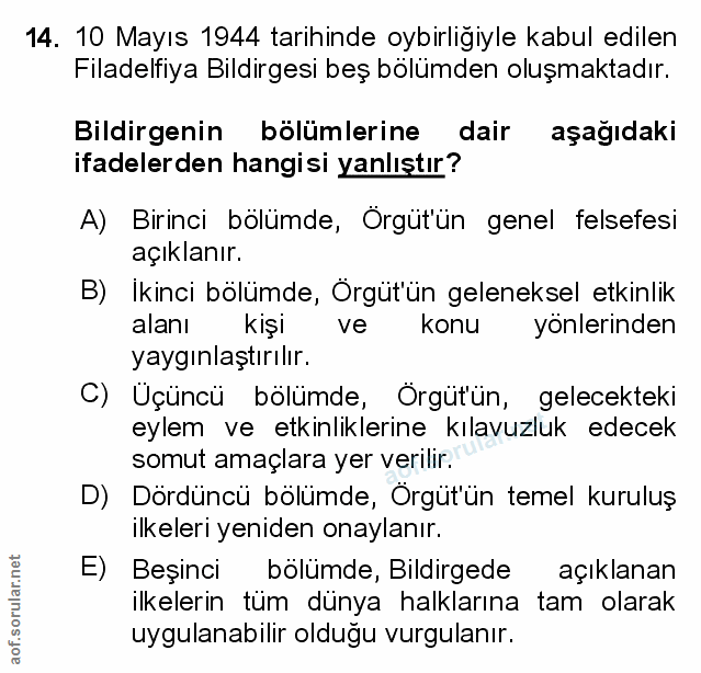 Soru 14
