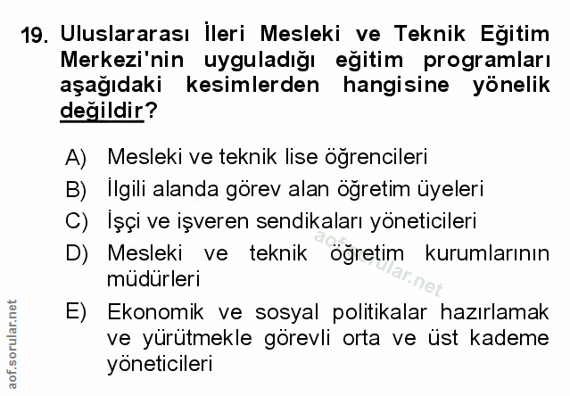Soru 19