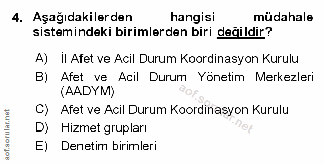 Soru 4