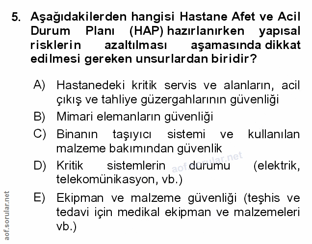 Soru 5