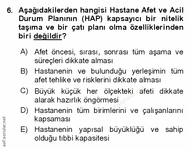 Soru 6
