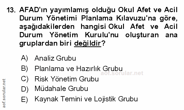 Soru 13