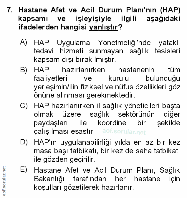 Soru 7
