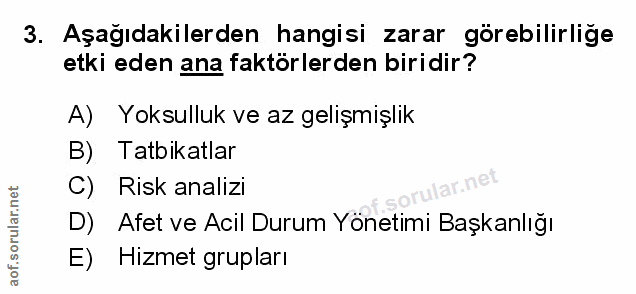 Soru 3