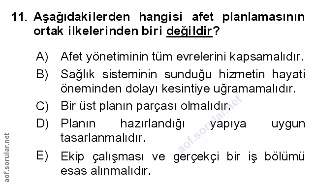 Soru 11