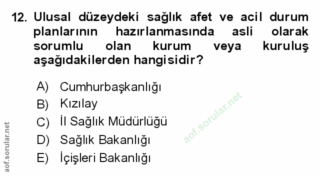 Soru 12