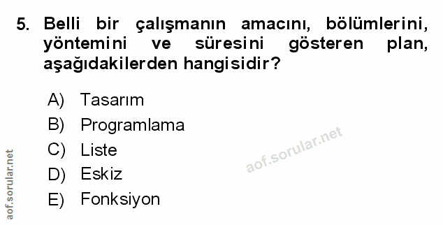 Soru 5