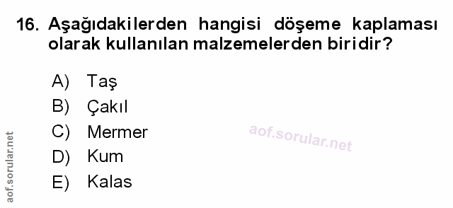 Soru 16
