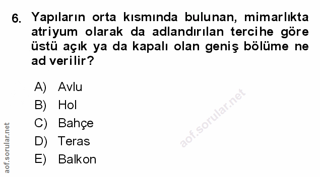 Soru 6
