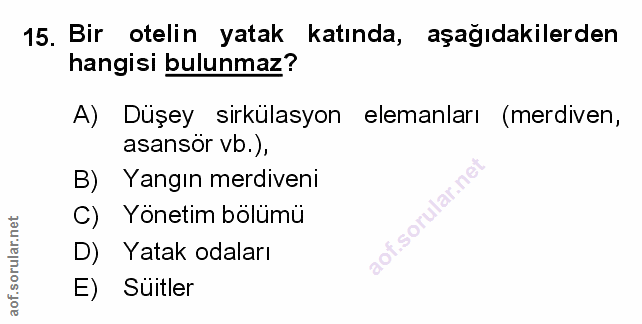 Soru 15