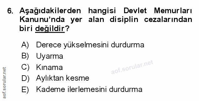 Soru 6