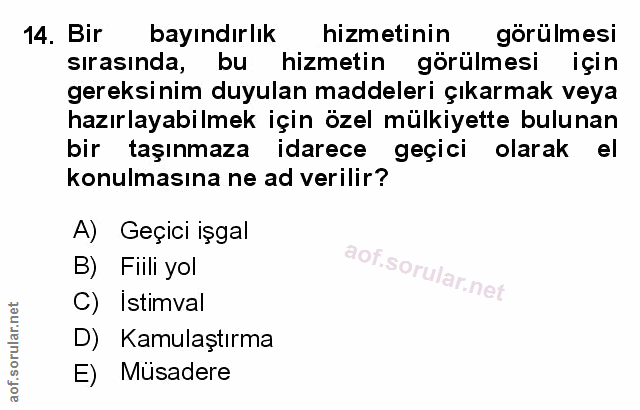 Soru 14