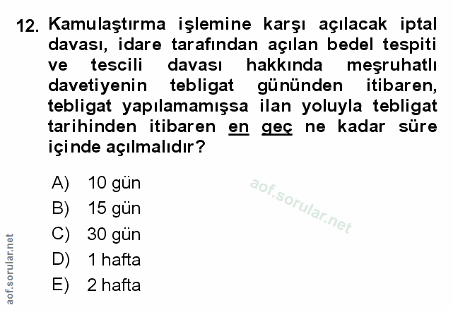 Soru 12