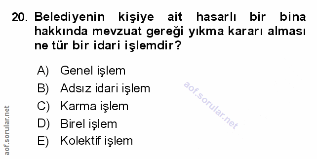Soru 20