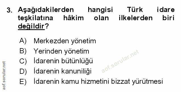 Soru 3
