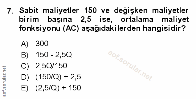 Soru 7