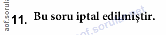 Soru 11