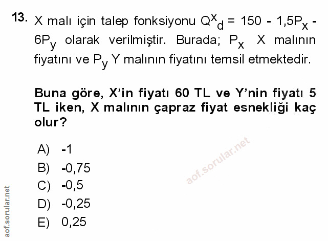 Soru 13