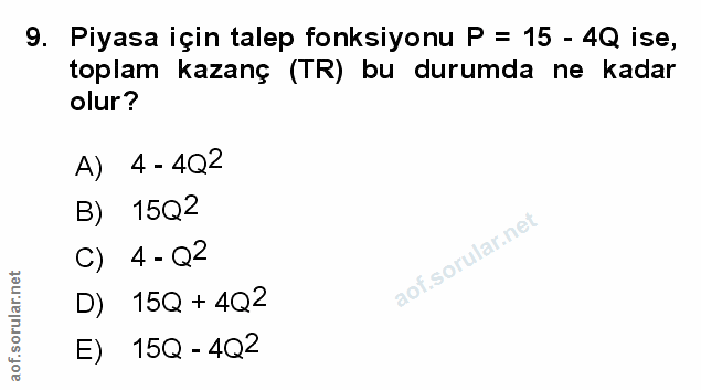 Soru 9