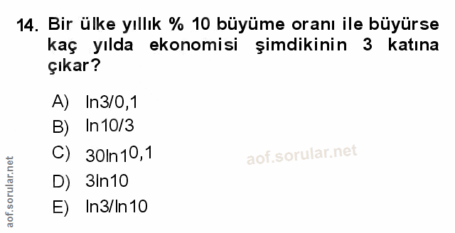 Soru 14