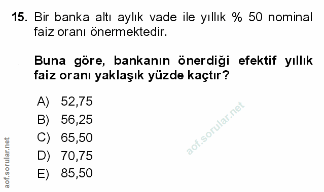 Soru 15