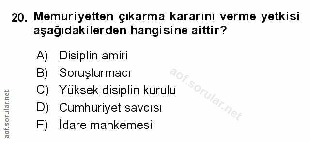 Soru 20