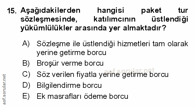 Soru 15