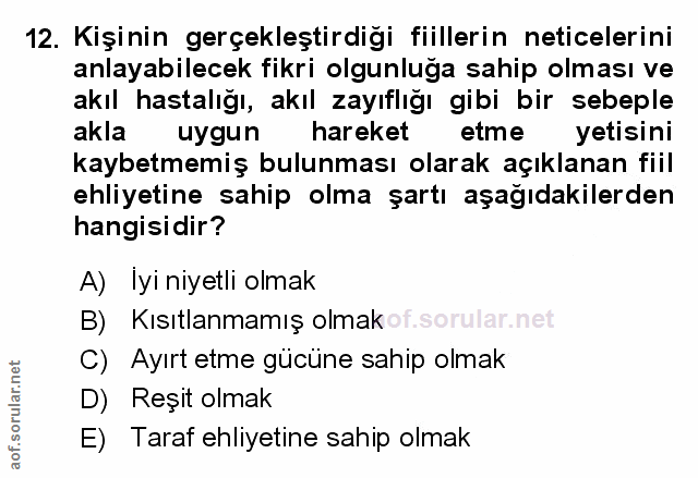 Soru 12