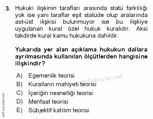 Soru 3