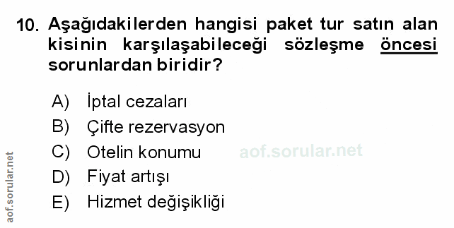 Soru 10