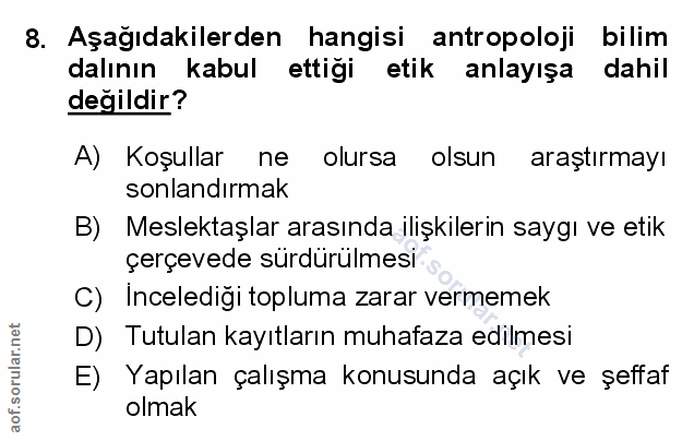 Soru 8