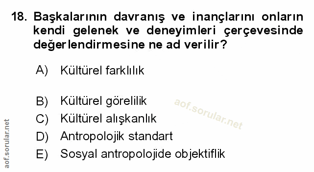 Soru 18