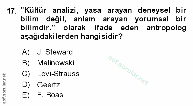 Soru 17