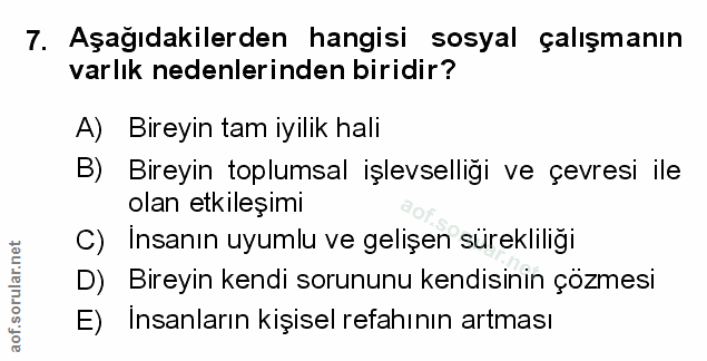 Soru 7