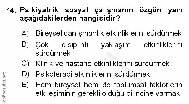 Soru 14