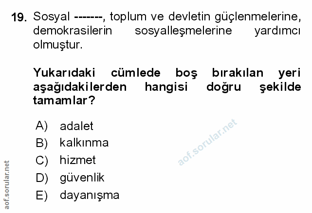 Soru 19