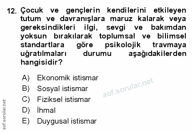 Soru 12