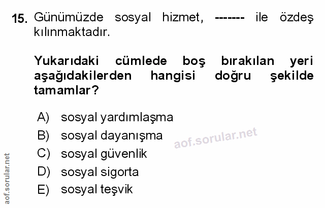 Soru 15