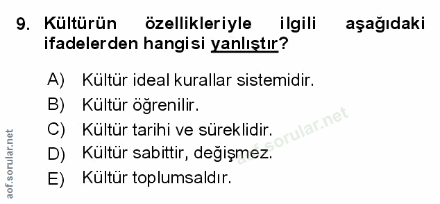 Soru 9