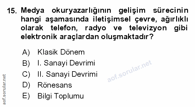 Soru 15
