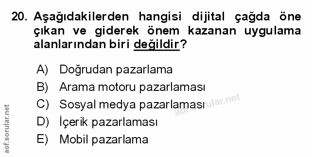 Soru 20