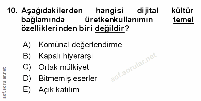 Soru 10